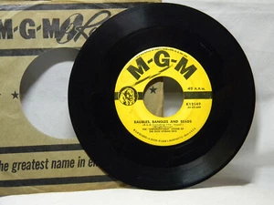 DICK HYMAN TRIO BAUBLES, BANGLES & BEADS / MORITAT 45 RPM RECORD 031 - Picture 1 of 2
