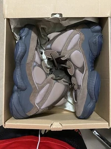 Size 9 mens - adidas Yeezy 500 High Taupe Black (SHIPS ASAP) - Picture 1 of 8