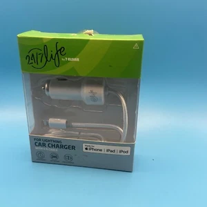 NEW 24/7 life car lighting car charger with dual port car charger - Picture 1 of 6