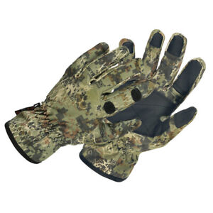 GANTS SNAKE LIGNE VERNEY-CARRON CHASSE OUTDOOR  CAMOUFLAGE TRAQUE FLUO PECHE