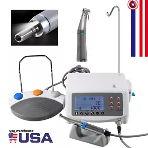 USA Brushless Dental LED Implantat Motor System/ LED 20:1 Chirurgischer Gegenwinkel ODER - Bild 1 von 37