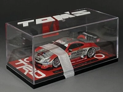 Ebbro Autobacs 1/43 2006 Super GT500 Champion Open Interface TOM’S Lexus SC430 - Image 1 of 4