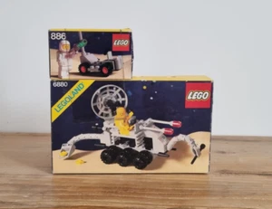 6880 + 886 LEGO Space Set: Surface Explorer + Buggy - New Sealed 1981 Vintage - Picture 1 of 10