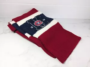 Roots Canada Long Red Winter Scarf Soft Warm Knit Unisex Accessory - Picture 1 of 3