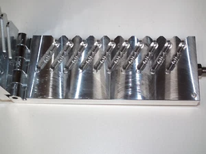 Salzwasser Bleistift Senker Produktionsform 3/4 Unzen CNC Aluminium USA 3RD - Bild 1 von 3