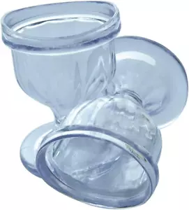 Healthandyoga™ Chilleyes Eye Wash Cups with Storage - Snug Fit (2 Pcs.) - Picture 1 of 12