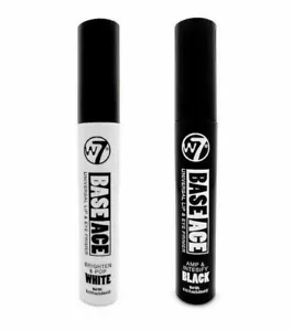 W7 BASE ACE Eye Lips Primer BLACK or WHITE Universal Lip & Eye Primer - Picture 1 of 1