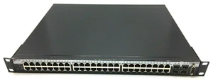 Enterasys C5G124-48P2 48-Port Managed Switch - TESTED!! - Picture 1 of 10