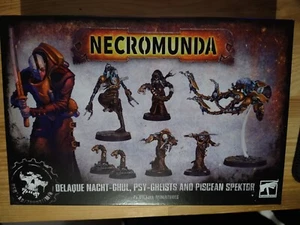 Necromunda Delaque Nacht-Ghul, Psy-Gheists and Piscean Spektor (bits) - Picture 1 of 16