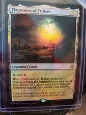 MTG FOIL Flagstones of Trokair Time Spiral Remastered TSR Magic the Gathering NM