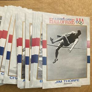 1991 Impel U.S. Olympic Hall of Fame cards - YOU PICK !! - Complete Your Set