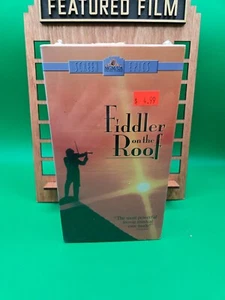 Fiddler on the Roof (VHS, 1996, 2-Tape Set, Screen Epics) - Picture 1 of 2