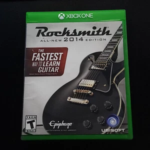 Rocksmith 2014 Edition Xbox One CIB - Includes Case, Insert, Disc - Imagen 1 de 18