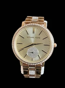 Michael Kors Jaryn Crystals Pave Women's Watch MK3811 - Picture 1 of 18