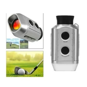 Electronic 7x18 Golf Range Finder Golf Scope padded case in yards magnifier - Picture 1 of 14