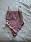 XXL Pink and Gold One Piece Bathing Suit