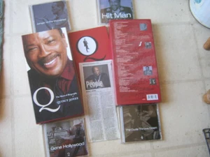 QUINCY JONES "MUSICAL BIOGRAPHY" MINTY FRESH 4-CD BOX SET w/BOOK+TRIBUTE ARTICLE - Imagen 1 de 3