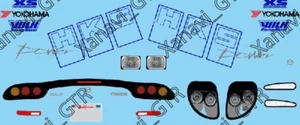 1:64 Fast and Furious Desert Wars Mazda RX-7 water decal - Bild 1 von 1