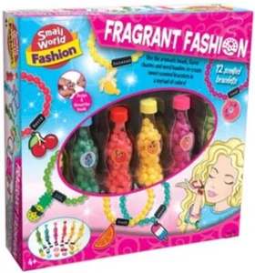 Nuevo MODA FRAGANTE Pulsera Perfumada KIT HÁGALO USTED MISMO por Small World Toys Nuevo en Caja Dije Cuentas - Imagen 1 de 1