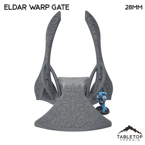 Space Elves Warp Gate - Space Elves Grimdark Wargaming - Picture 1 of 4