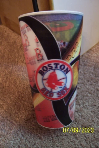 Boston Red Sox 3D Plastic Cup Cover