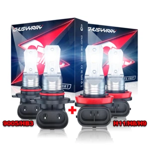 Combo de bombillas LED para Honda Civic 2016-2019 2020 haz alto bajo 6000 k - Imagen 1 de 12
