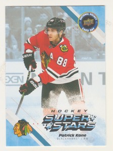 PATRICK KANE ~ 2023 Upper Deck National Hockey Card Day SUPERSTARS #NHCD20