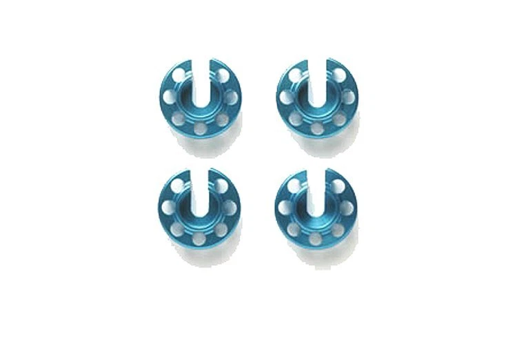 Tamiya 53876 Aluminum Damper Retainer(1mm Down Type,4pcs) RC Car Parts OP876 - Image 1 of 1