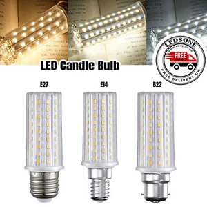 Bombillas LED Maíz E14 E27 Tornillo B22 Bayoneta 14W Bombilla 3 Colores Luz Alta Potencia - Imagen 1 de 19