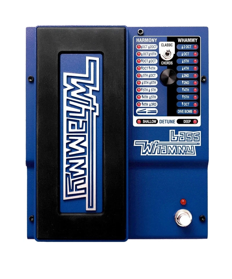 Pedal de efectos para guitarra Digitech Bass Whammy Legendary Pitch Shifting Foto 1 de 2