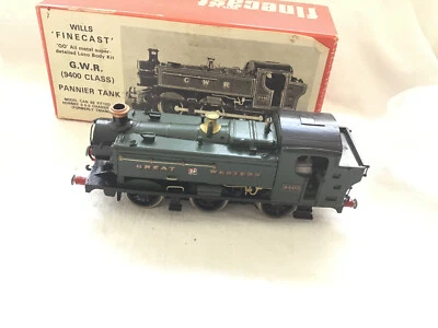 KEYSER / K's KIT BUILT OO GAUGE GWR CLASS 9400 PANNIER TANK LOCOMOTIVE - Image 1 of 4