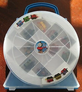 Thomas & Friends Storage Case with 9 Minis including Gold Thomas & 6 Light Up - Picture 1 of 8