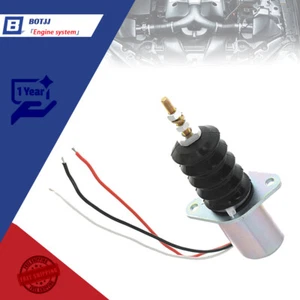 For John Deere 415 425 455 F915 F925 F935 am124379 New Fuel Shut off Solenoid - Picture 1 of 6