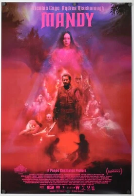 Mandy - original DS movie poster - 27x40 D/S Nicolas Cage