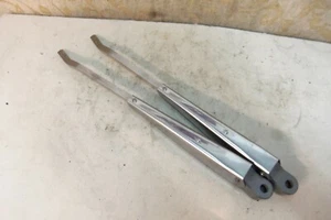 2 NOS 14" CHROME WIPER ARMS CLASSIC FORD AUSTIN MORRIS BEDFORD COMMER VAN TRUCK - Picture 1 of 3