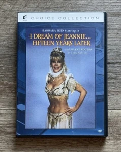 I Dream of Jeannie: 15 Years Later (DVD 1985) Barbara Eden Wayne Rogers RARE OOP - Picture 1 of 3