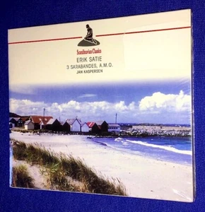 Erik Satie - 3 Sarabandes, A.M.O. Jan Kaspersen 2002 [IMPORT] CD Sealed New! - Bild 1 von 2