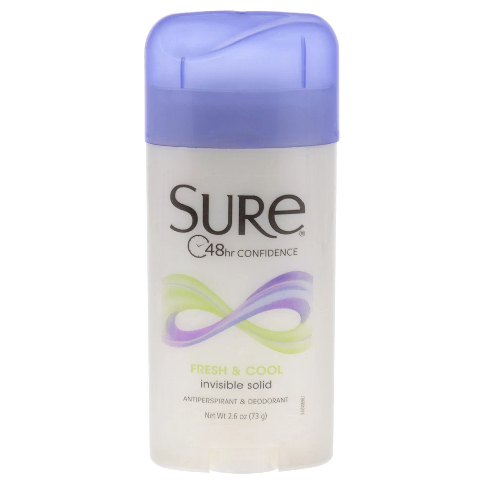 Sure Fresh & Cool Invisible Solid Anti-Perspirant Deodorant - 2.6 Oz New In Box - Image 1 of 1