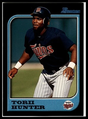 1997 Bowman #176 Torii Hunter - Image 1 of 2