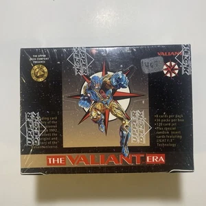 The Valiant Era 1993 Complete Factory Sealed Box from  Upper Deck - Picture 1 of 4