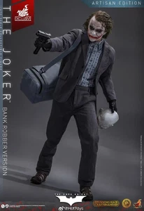 Nuevo Hot Toys 1/6 The Joker Bank Robber Edición Artesanal Versión China Joy - Imagen 1 de 6