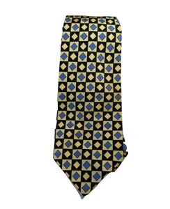 Polo Ralph Lauren Herrenkrawatte geometrisch 100 % Seide - Bild 1 von 5