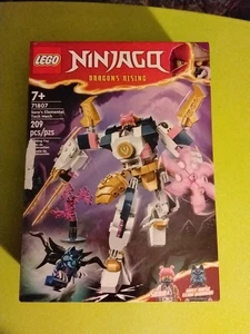 Neu Lego 71807 Ninjago Sora Elemental Tech Mech versiegelt im Karton - Bild 1 von 4