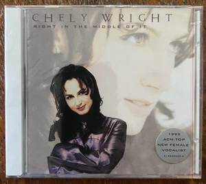 CD Chely Wright Right In The Middle Of It ©1996 Polygram (New Factory Sealed) - Imagen 1 de 5