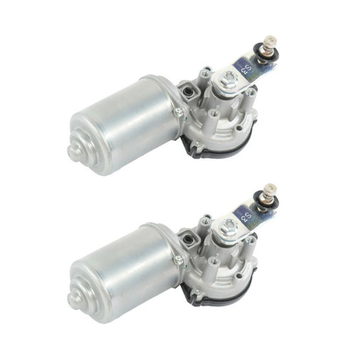 Set of 2 Mopar 68002388AB Front Wiper Motor OEM for Jeep Wrangler 2007 ...