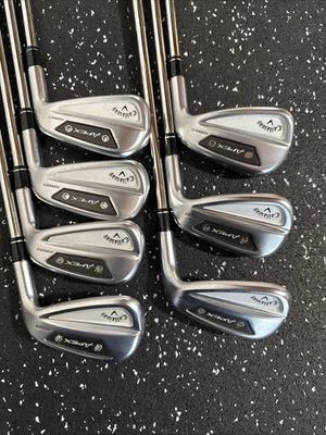Callaway Apex Ai300 Iron Set 5-AW Dynamic Gold R300 Steel Regular RH 7390 Nice! - Image 1 of 4