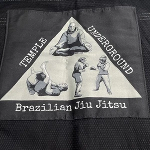 Break Point Brazilian Jiu Jitsu Gi Top schwarz Gr. A5 / TEMPLE UNDERGROUND - Bild 1 von 10