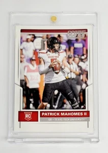 MINT ROOKIE RC 2017 Score - Rookies Patrick Mahomes II #403 (RC) TEXAS TECH KC  - Picture 1 of 2