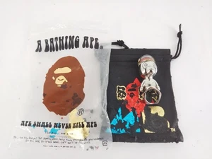 Ambush BAPE A Bathing Ape Ring Milo Collaboration Silver Size S Used - Picture 1 of 6