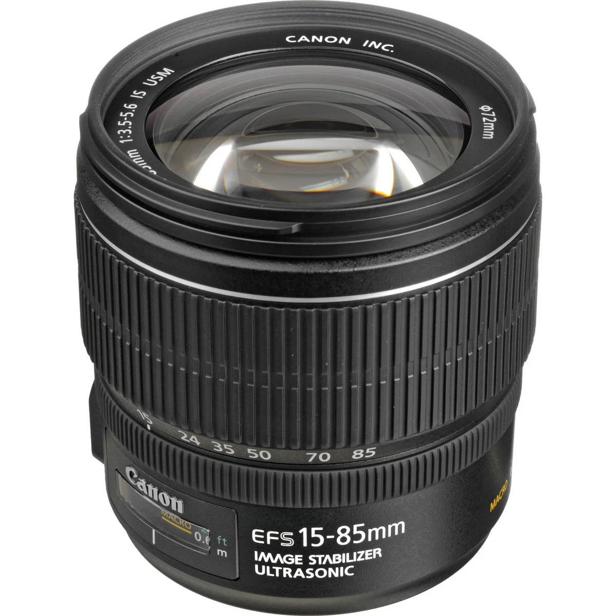 Canon EF-S 15-85mm Focal Camera Lenses for sale | eBay